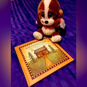 Grandmother A Record Book of Memories Hardback BRAND NEW by Linda Spivey 10”x10”